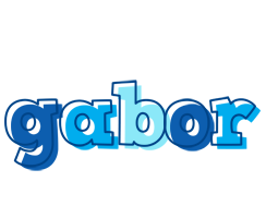 Gabor sailor logo