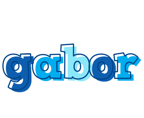 Gabor sailor logo