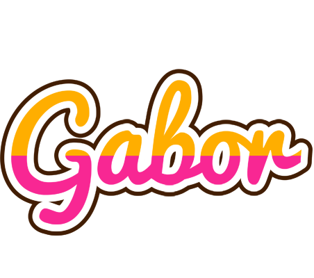 Gabor smoothie logo