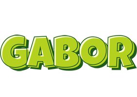 Gabor summer logo