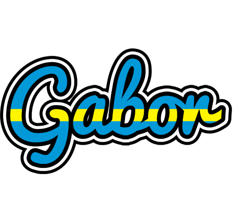 Gabor sweden logo