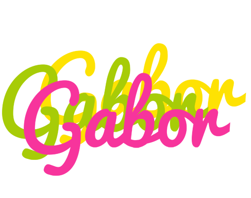 Gabor sweets logo