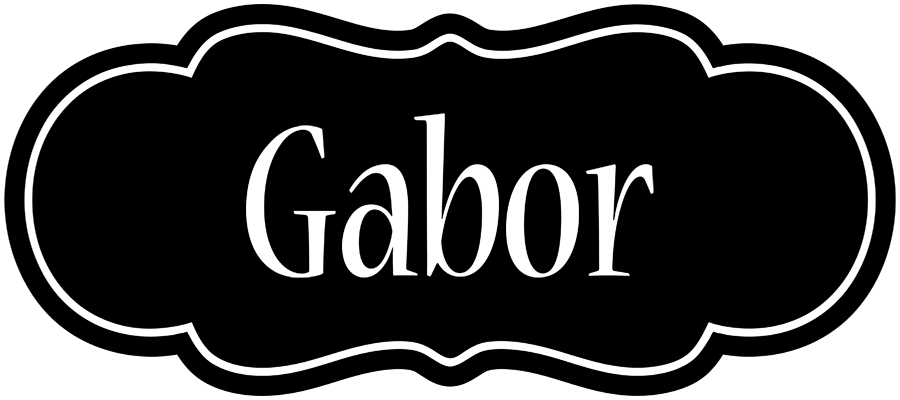 Gabor welcome logo