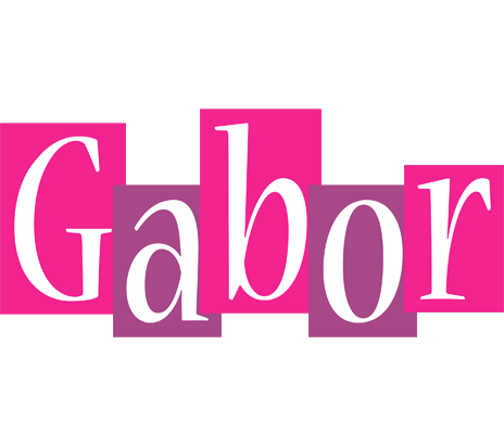 Gabor whine logo