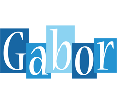 Gabor winter logo