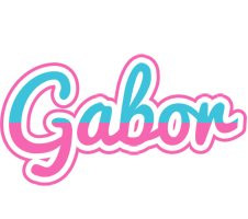 Gabor woman logo