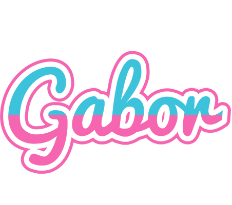 Gabor woman logo