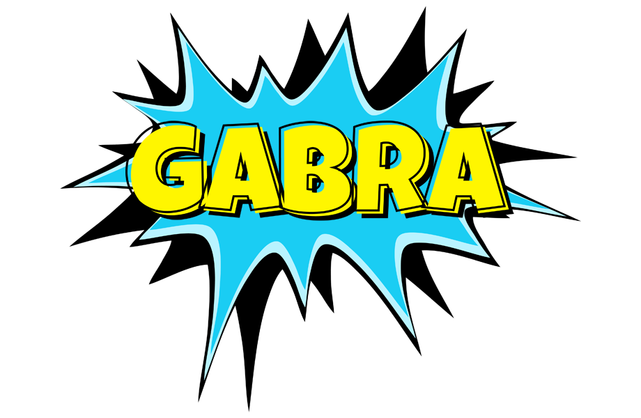 Gabra amazing logo
