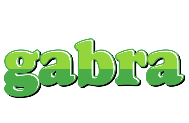 Gabra apple logo