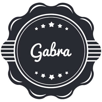 Gabra badge logo