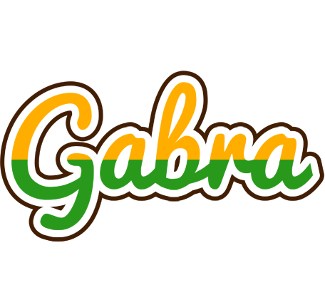 Gabra banana logo