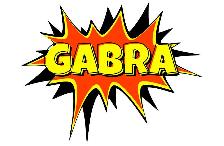 Gabra bazinga logo