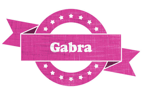 Gabra beauty logo