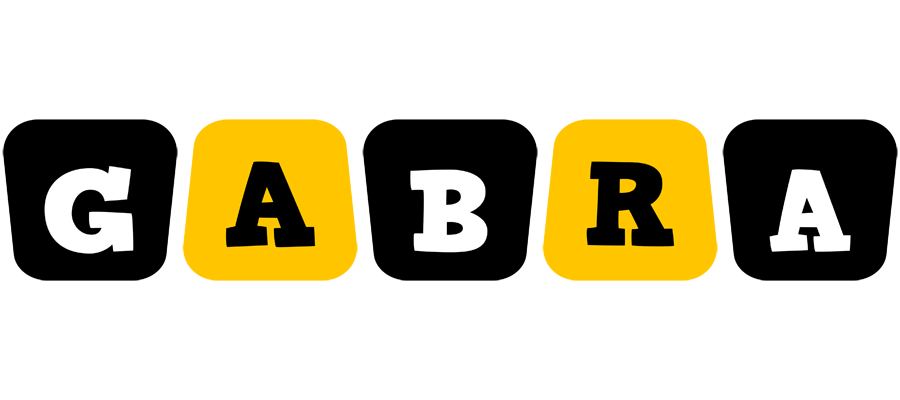 Gabra boots logo