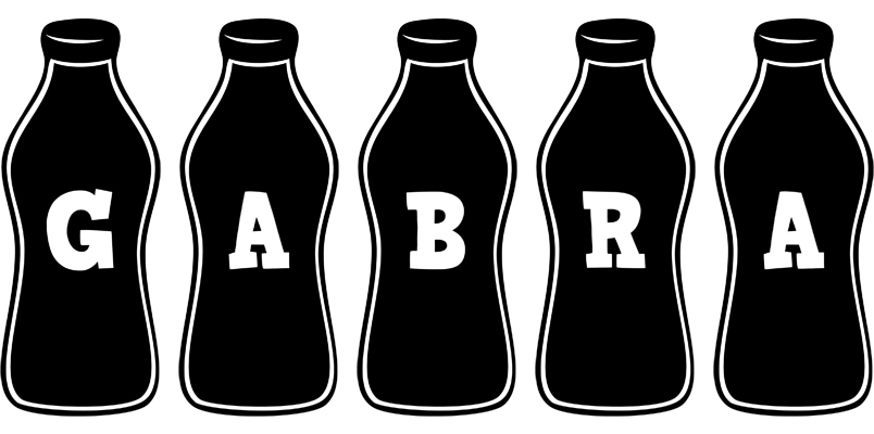 Gabra bottle logo