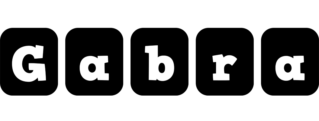 Gabra box logo