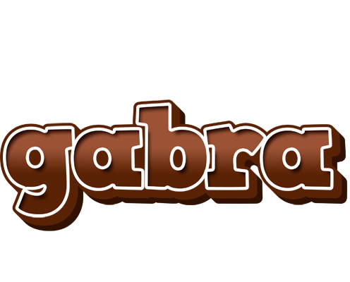 Gabra brownie logo