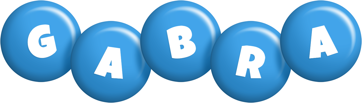 Gabra candy-blue logo