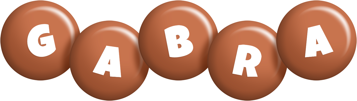 Gabra candy-brown logo