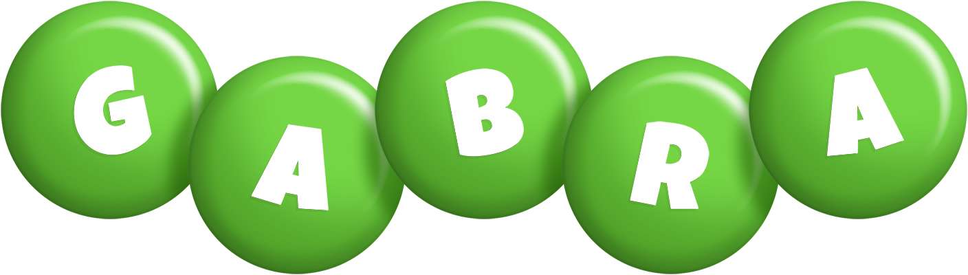 Gabra candy-green logo