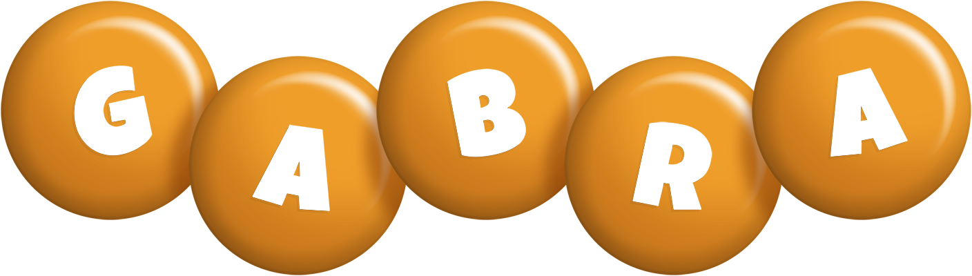 Gabra candy-orange logo