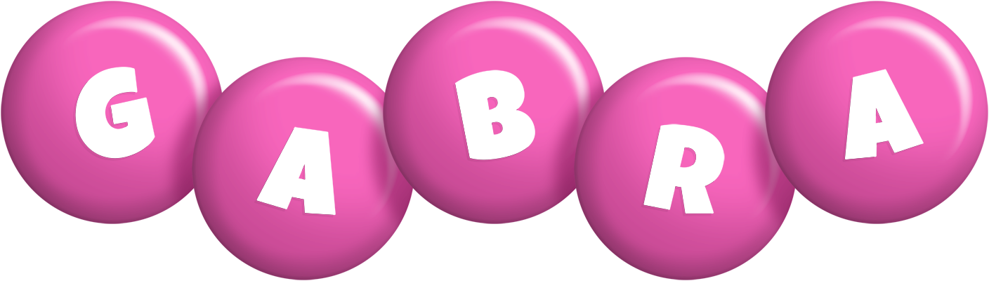 Gabra candy-pink logo