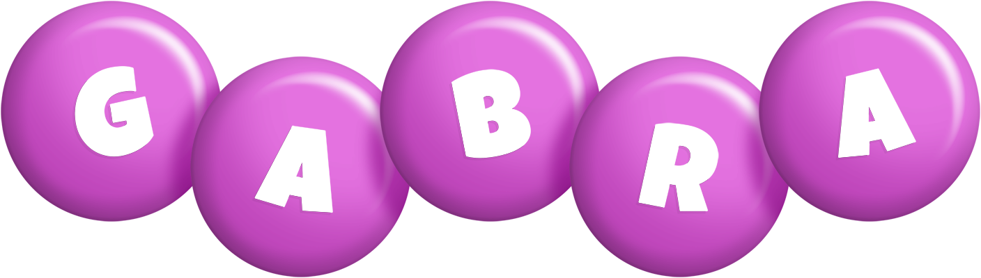 Gabra candy-purple logo