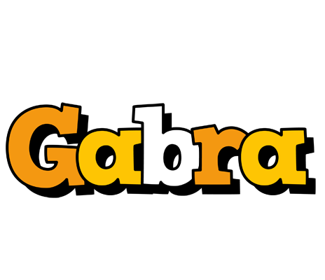 Gabra cartoon logo