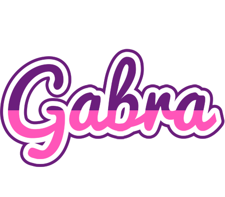 Gabra cheerful logo