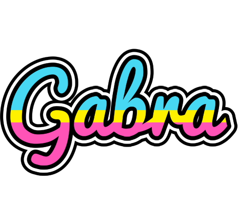 Gabra circus logo