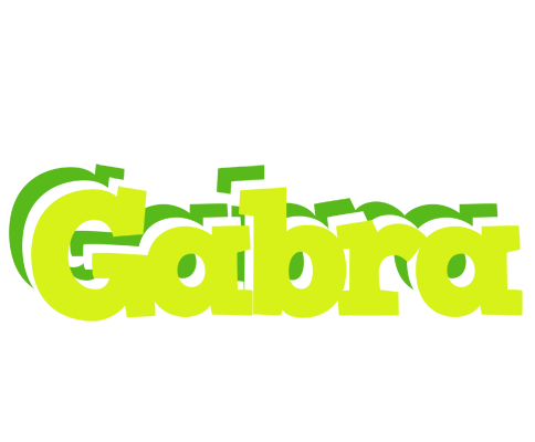 Gabra citrus logo