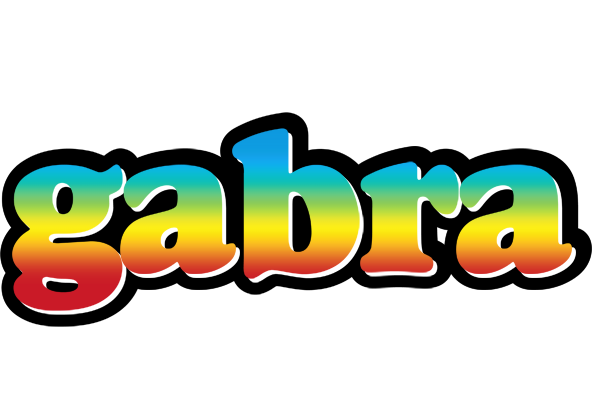Gabra color logo