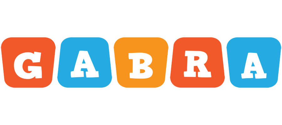 Gabra comics logo