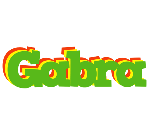Gabra crocodile logo