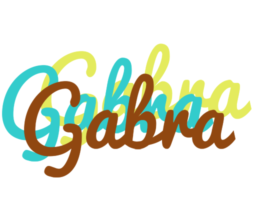 Gabra cupcake logo