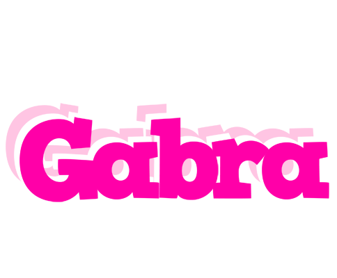 Gabra dancing logo