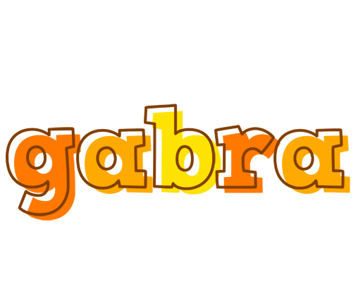 Gabra desert logo