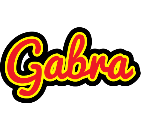 Gabra fireman logo