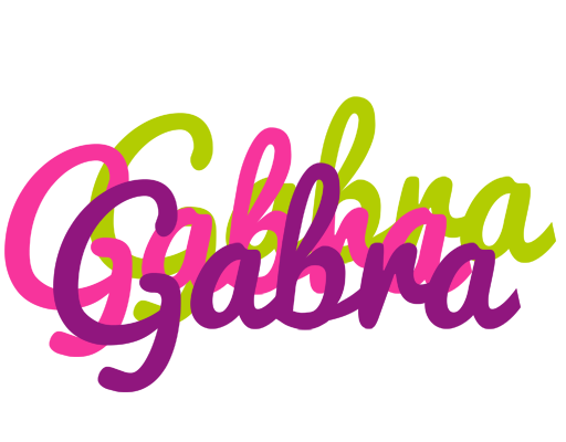 Gabra flowers logo