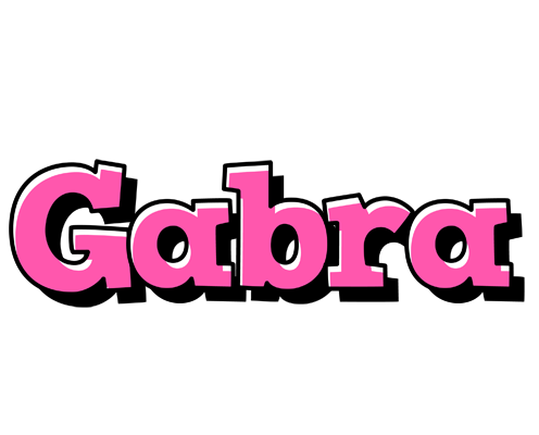 Gabra girlish logo