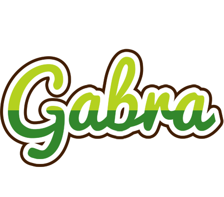Gabra golfing logo