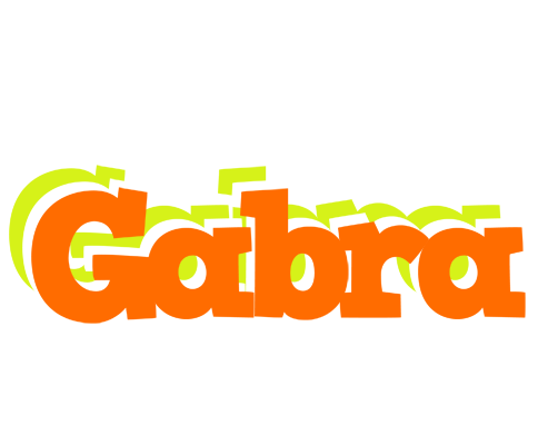 Gabra healthy logo