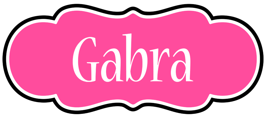 Gabra invitation logo