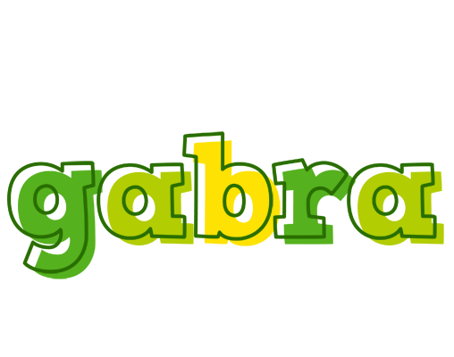 Gabra juice logo