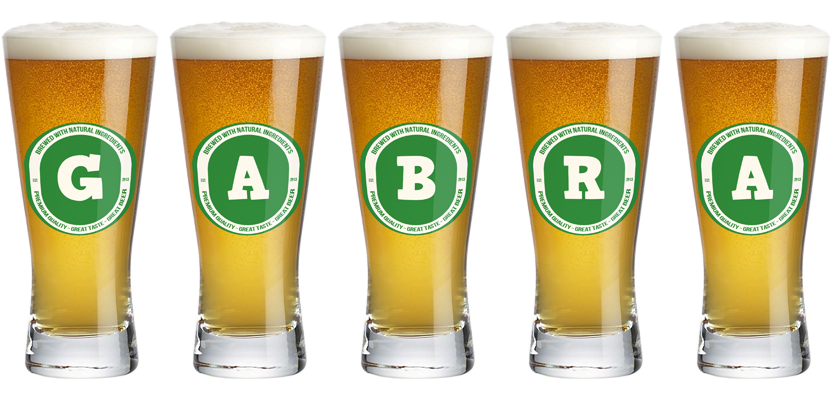 Gabra lager logo