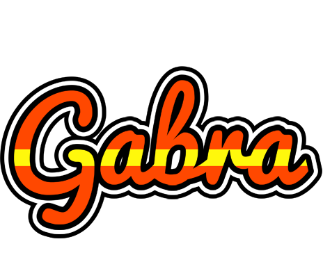 Gabra madrid logo