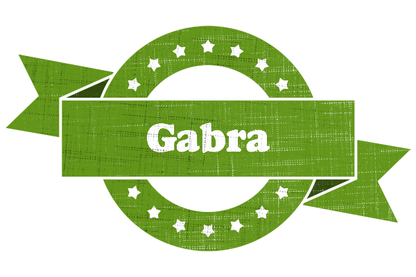 Gabra natural logo