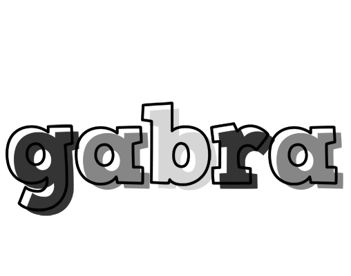 Gabra night logo