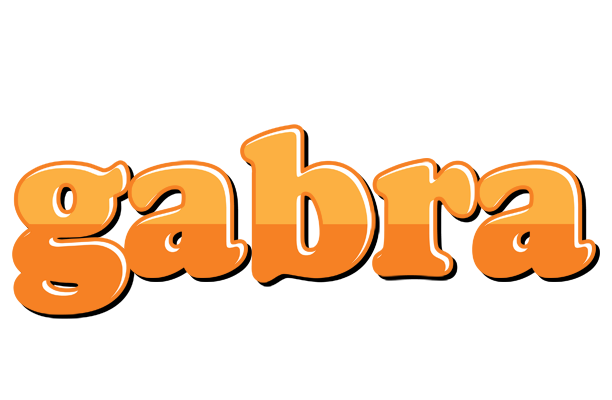 Gabra orange logo