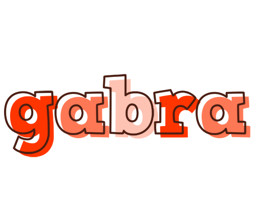 Gabra paint logo